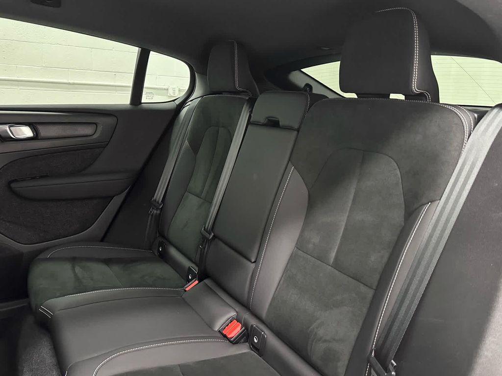 used 2023 Volvo C40 Recharge Pure Electric car, priced at $23,877