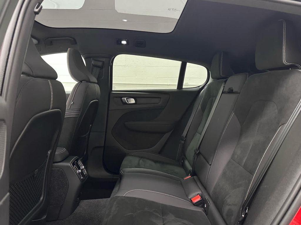 used 2023 Volvo C40 Recharge Pure Electric car, priced at $23,877