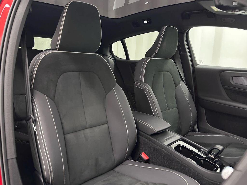 used 2023 Volvo C40 Recharge Pure Electric car, priced at $23,877