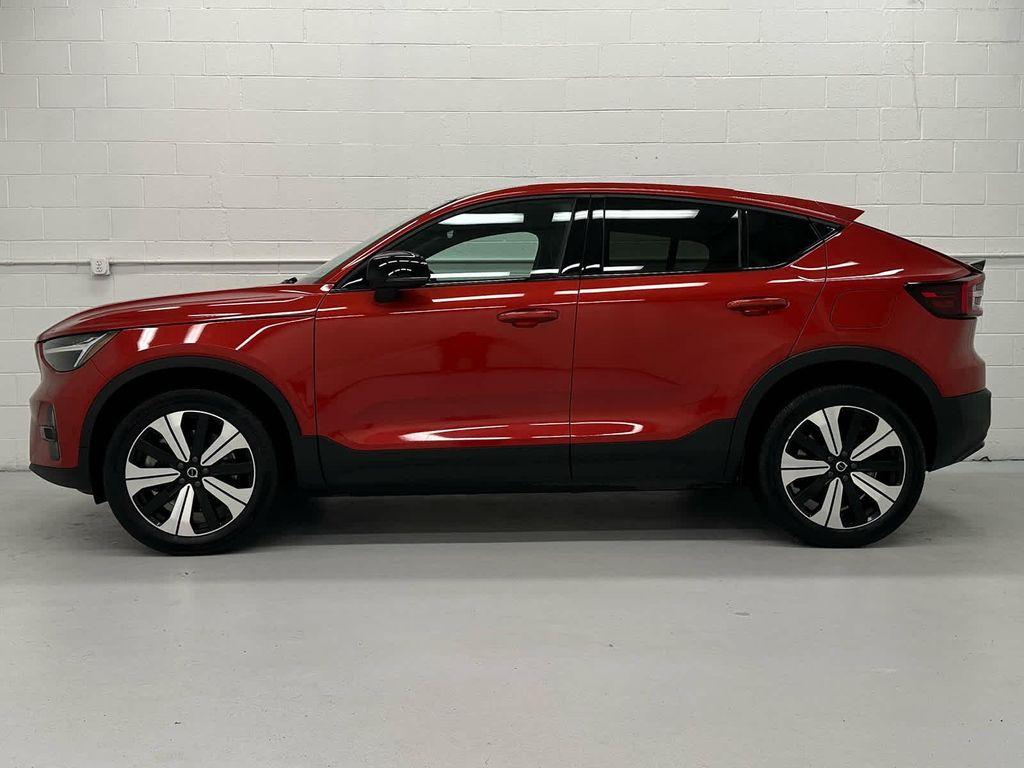 used 2023 Volvo C40 Recharge Pure Electric car, priced at $23,877