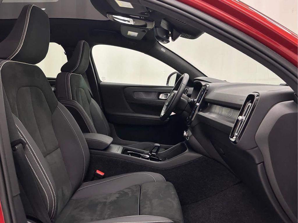 used 2023 Volvo C40 Recharge Pure Electric car, priced at $23,877