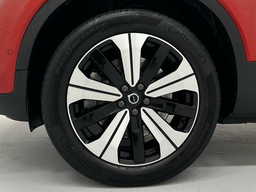 used 2023 Volvo C40 Recharge Pure Electric car, priced at $23,877