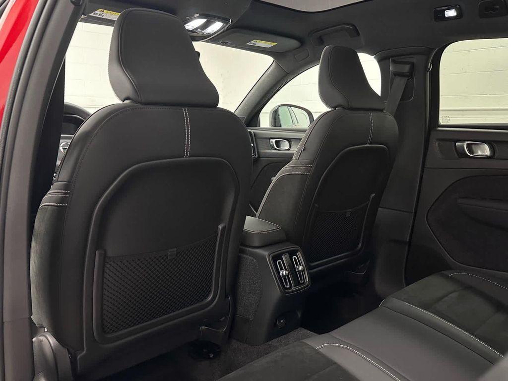 used 2023 Volvo C40 Recharge Pure Electric car, priced at $23,877