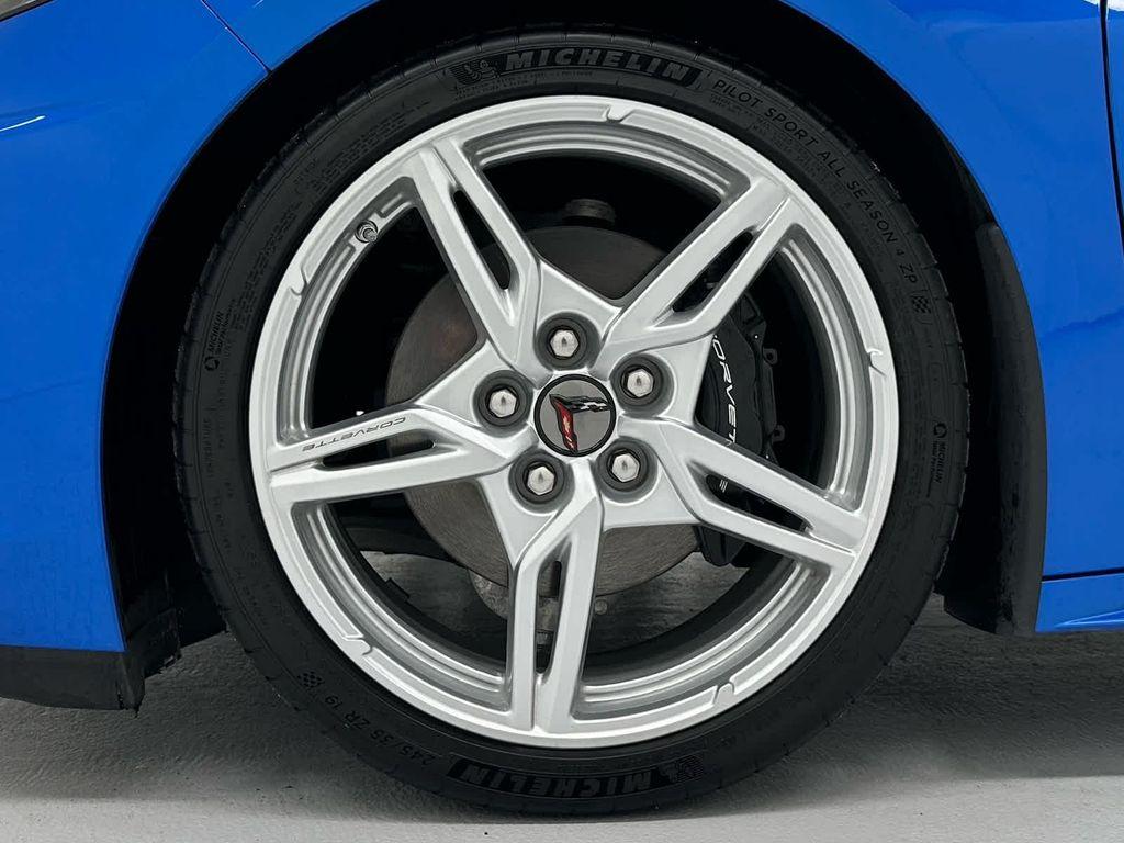used 2024 Chevrolet Corvette car, priced at $65,899
