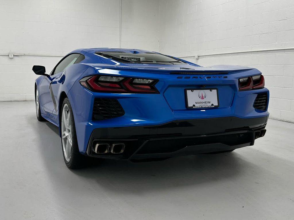 used 2024 Chevrolet Corvette car, priced at $65,899