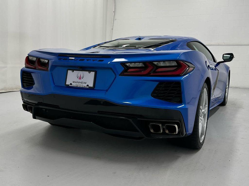 used 2024 Chevrolet Corvette car, priced at $65,899