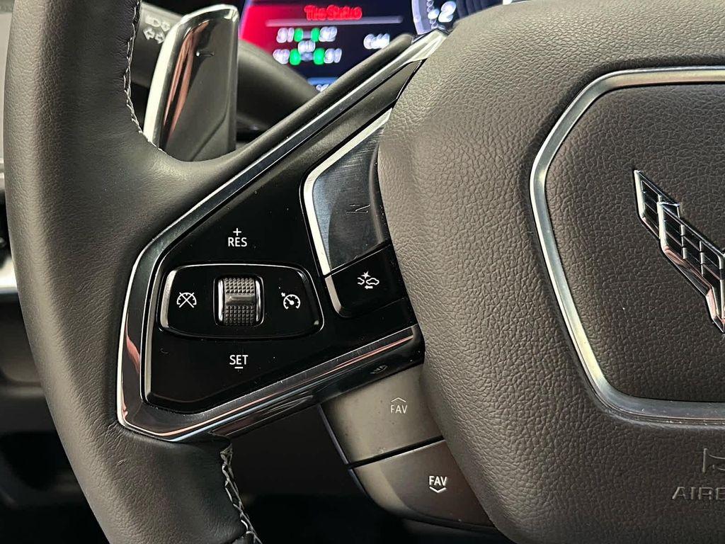 used 2024 Chevrolet Corvette car, priced at $65,899