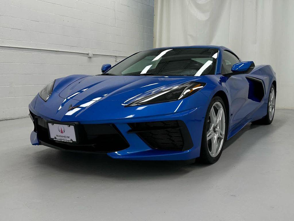 used 2024 Chevrolet Corvette car, priced at $65,899