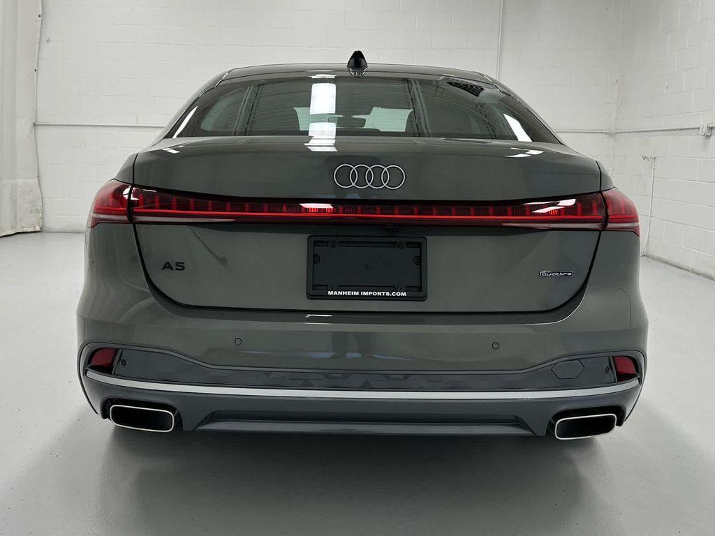used 2025 Audi A5 car, priced at $44,489