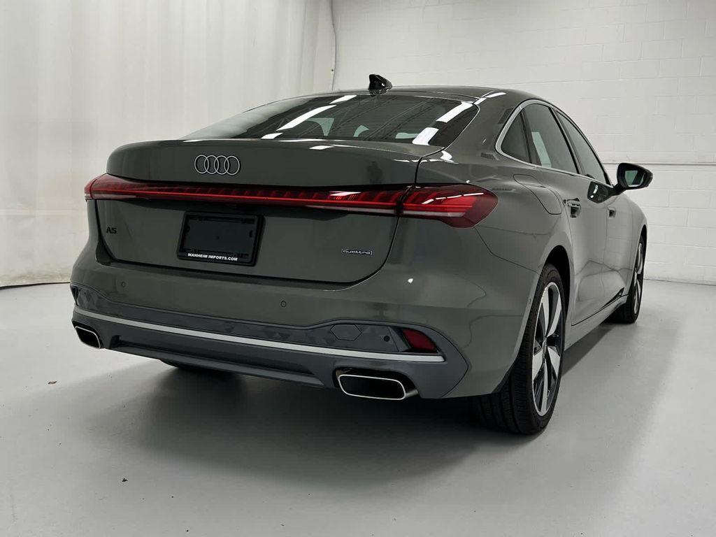 used 2025 Audi A5 car, priced at $44,489