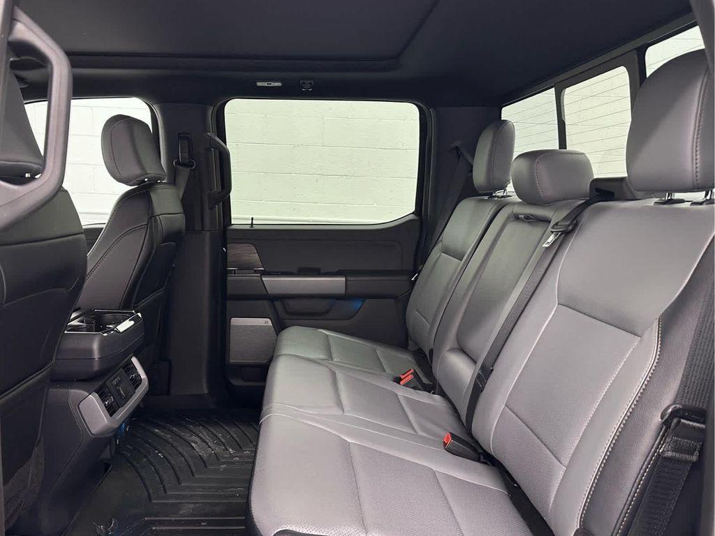 used 2024 Ford F-150 Lightning car, priced at $54,999