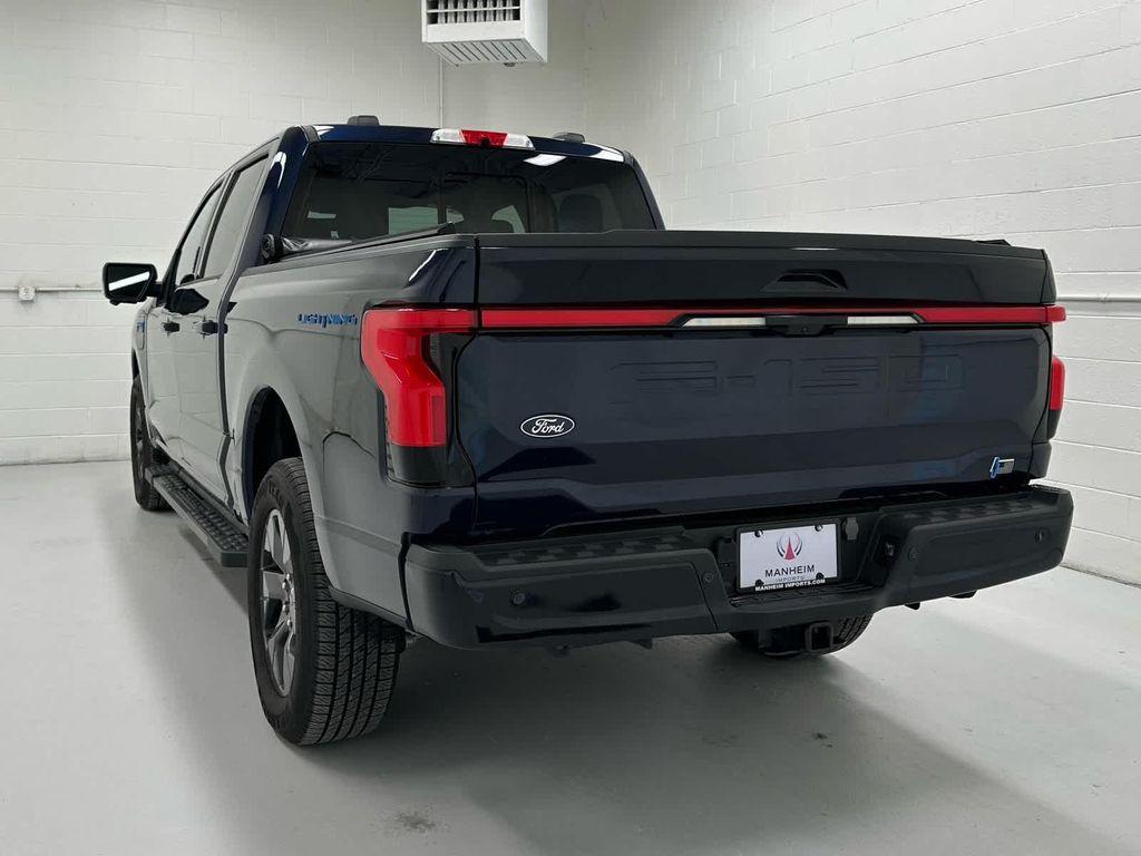 used 2024 Ford F-150 Lightning car, priced at $54,999