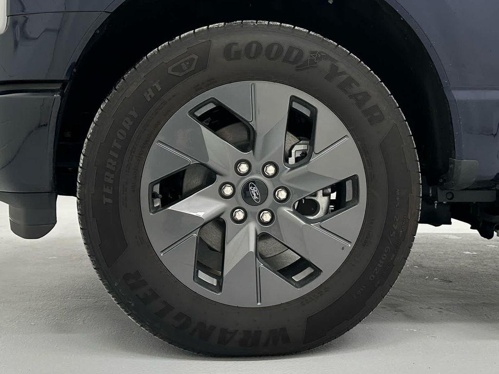 used 2024 Ford F-150 Lightning car, priced at $54,999