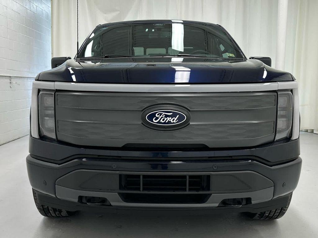 used 2024 Ford F-150 Lightning car, priced at $54,999
