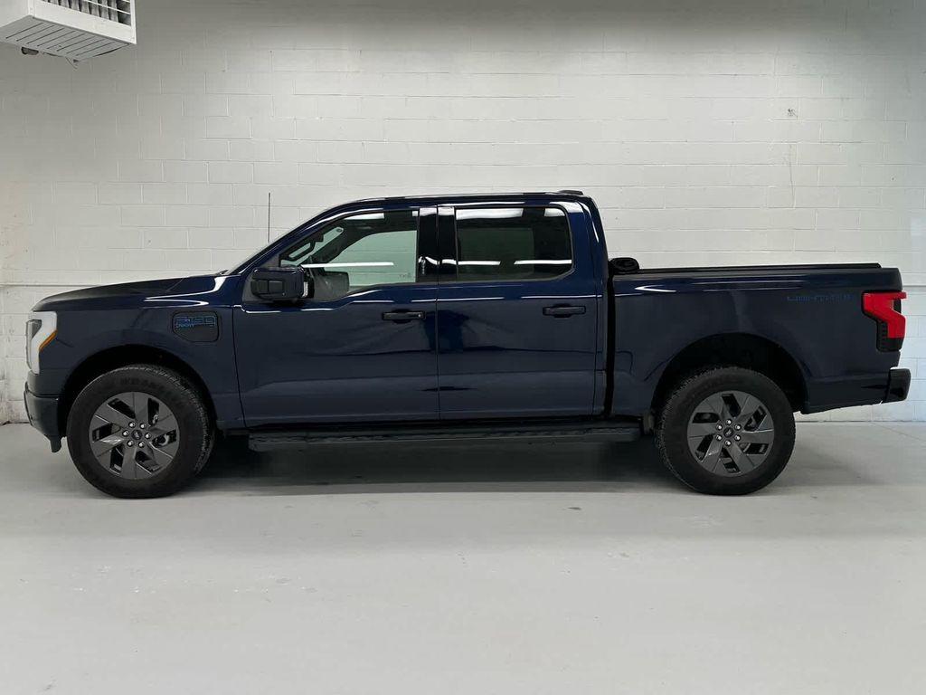 used 2024 Ford F-150 Lightning car, priced at $54,999