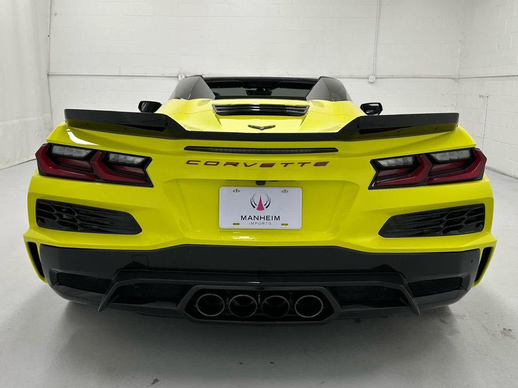 used 2024 Chevrolet Corvette car, priced at $117,897