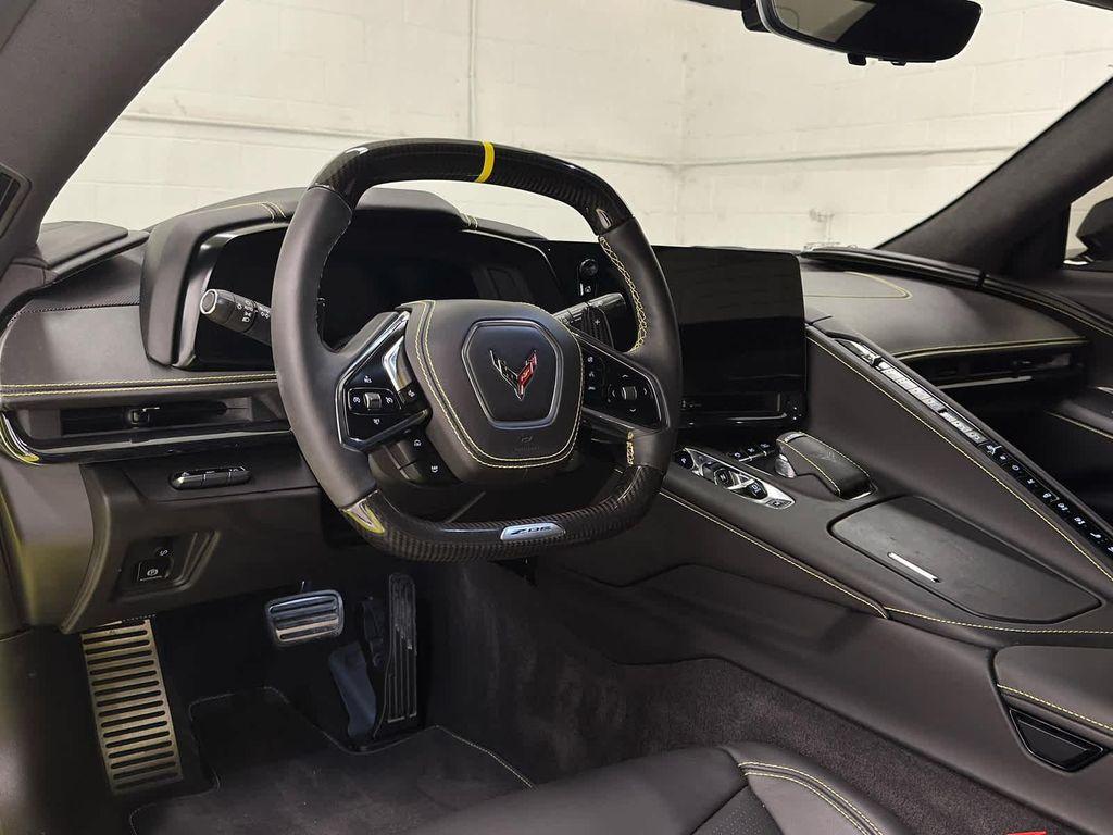 used 2024 Chevrolet Corvette car, priced at $117,897