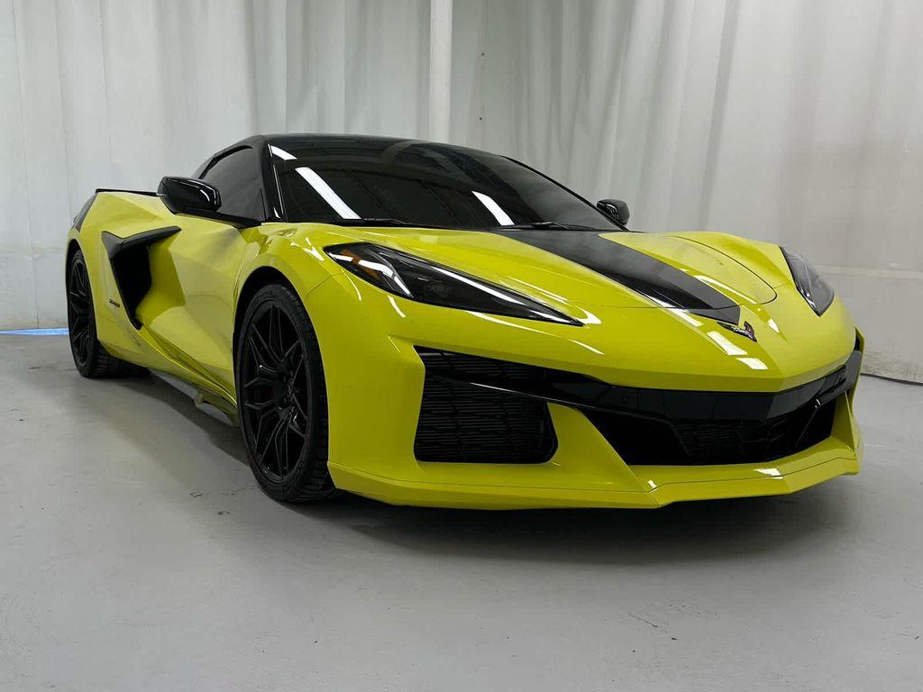 used 2024 Chevrolet Corvette car, priced at $117,897