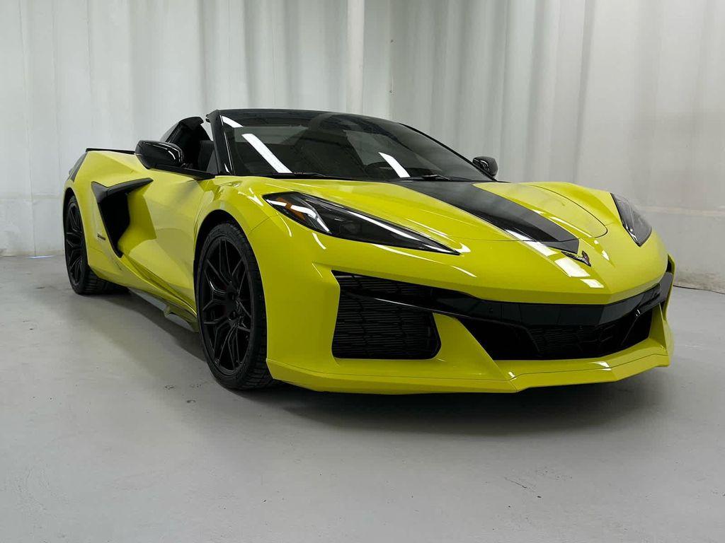 used 2024 Chevrolet Corvette car, priced at $117,897