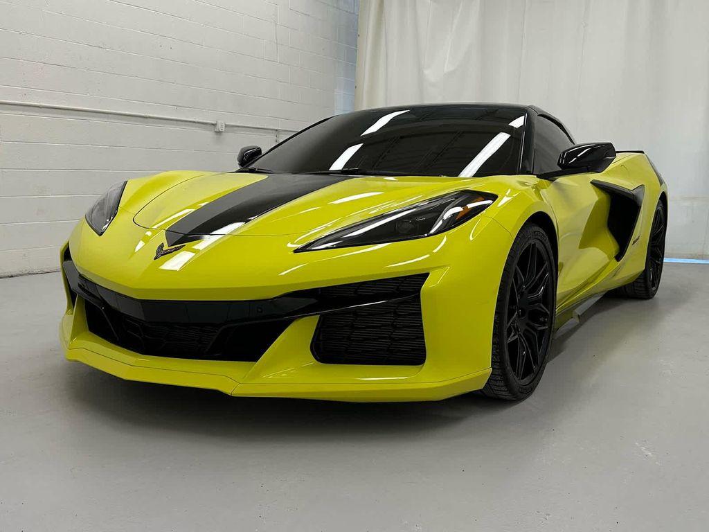 used 2024 Chevrolet Corvette car, priced at $117,897