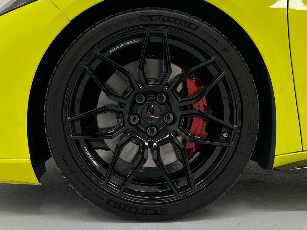 used 2024 Chevrolet Corvette car, priced at $117,897