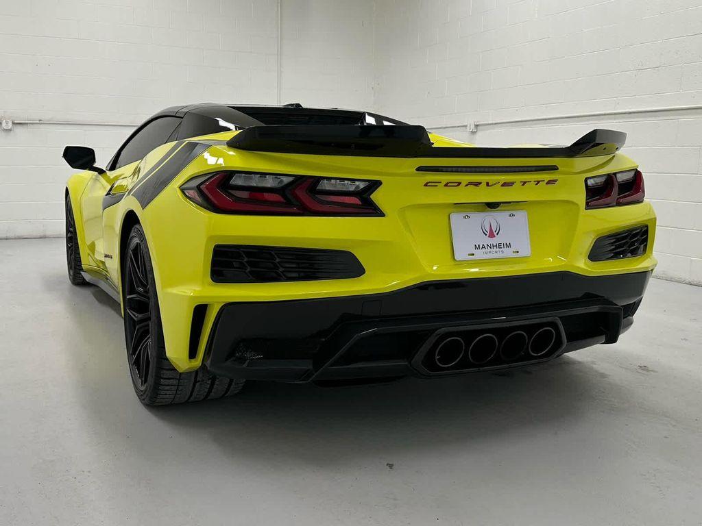 used 2024 Chevrolet Corvette car, priced at $117,897