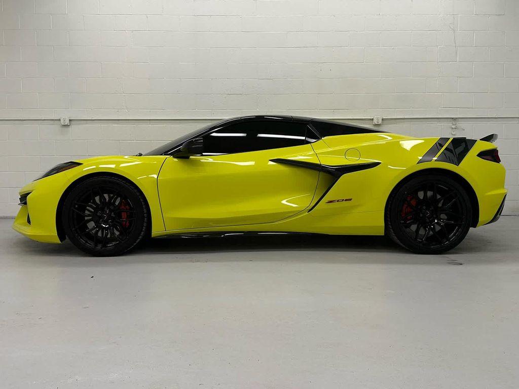 used 2024 Chevrolet Corvette car, priced at $117,897
