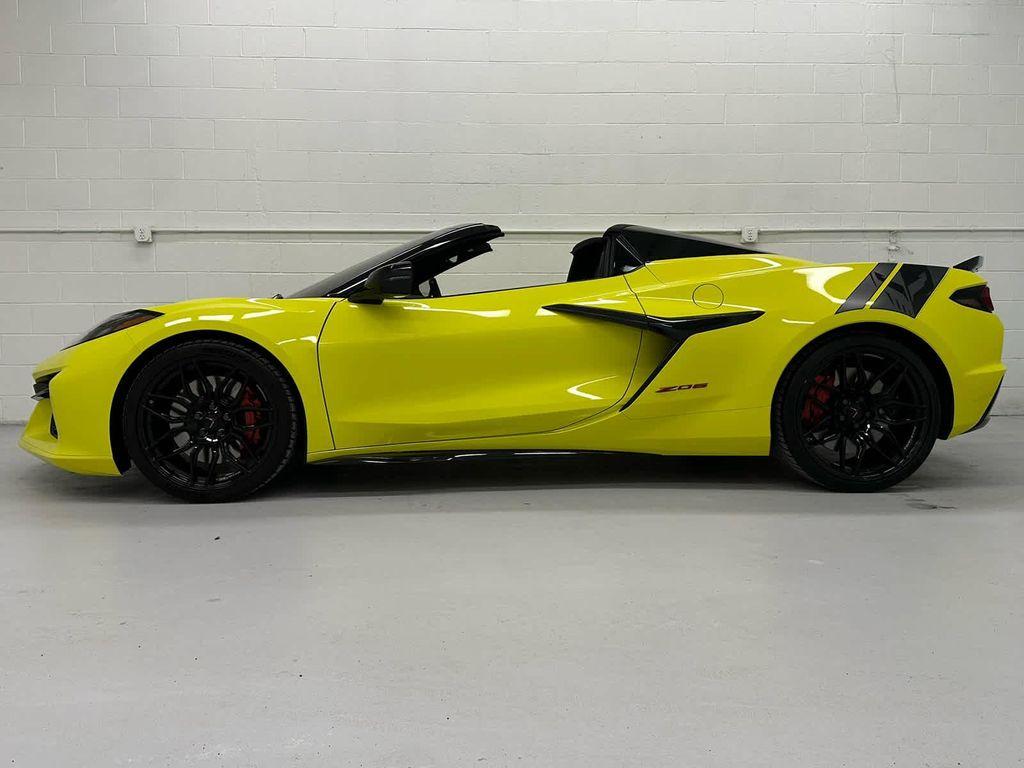 used 2024 Chevrolet Corvette car, priced at $117,897