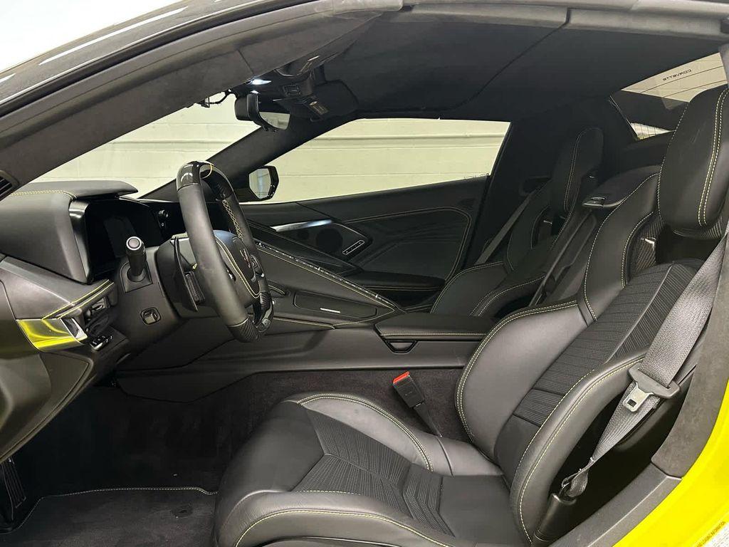 used 2024 Chevrolet Corvette car, priced at $117,897
