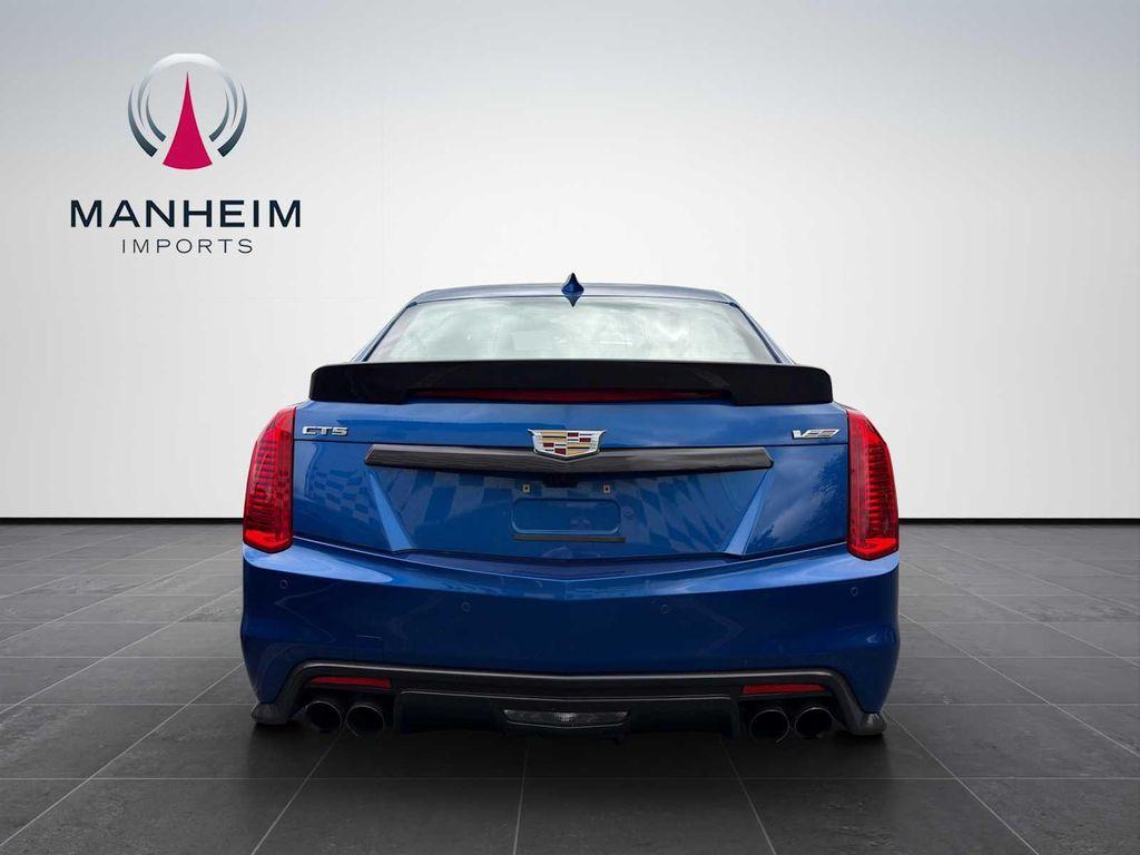 used 2018 Cadillac CTS-V car, priced at $80,351