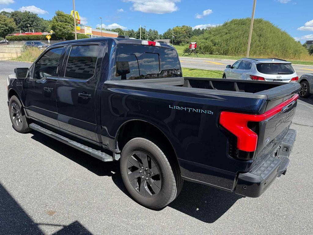 used 2022 Ford F-150 Lightning car, priced at $46,378