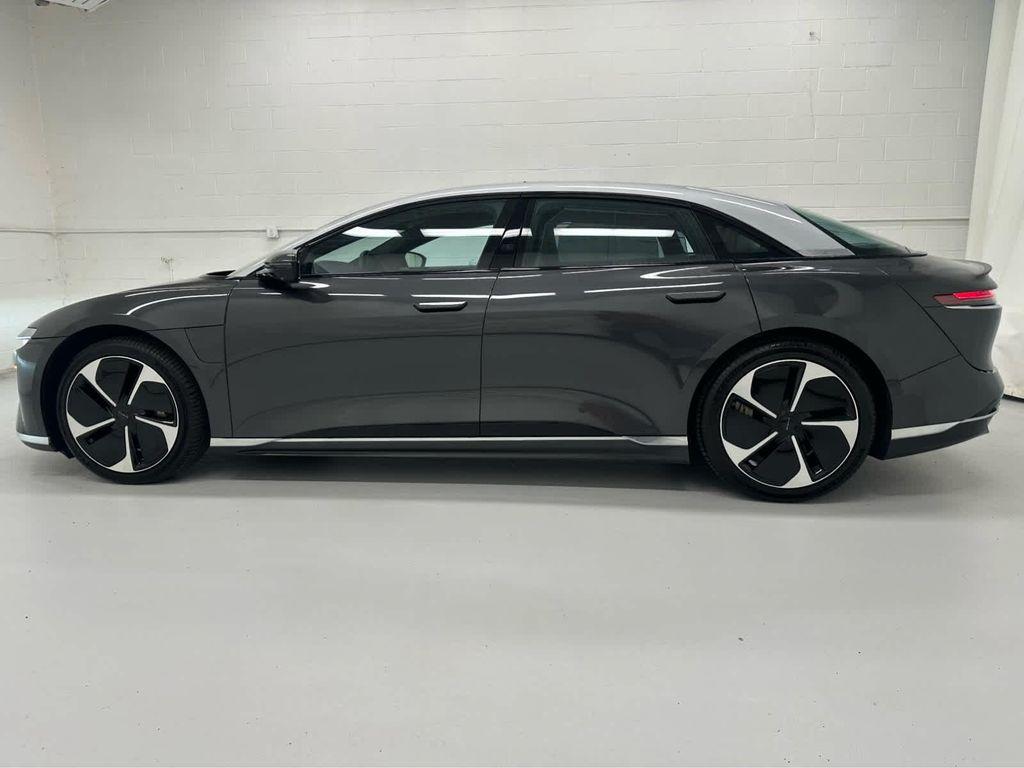 used 2023 Lucid Air car, priced at $43,302
