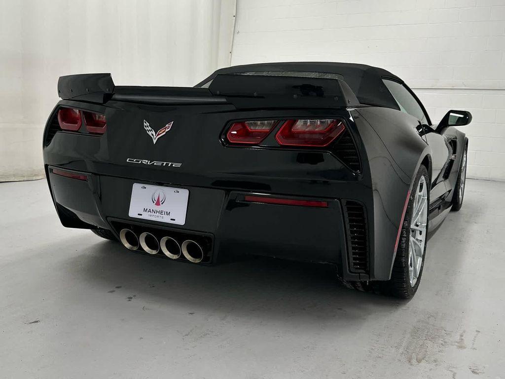 used 2019 Chevrolet Corvette car, priced at $74,999