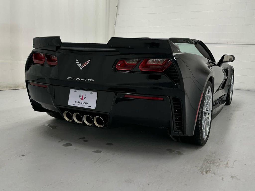 used 2019 Chevrolet Corvette car, priced at $74,999