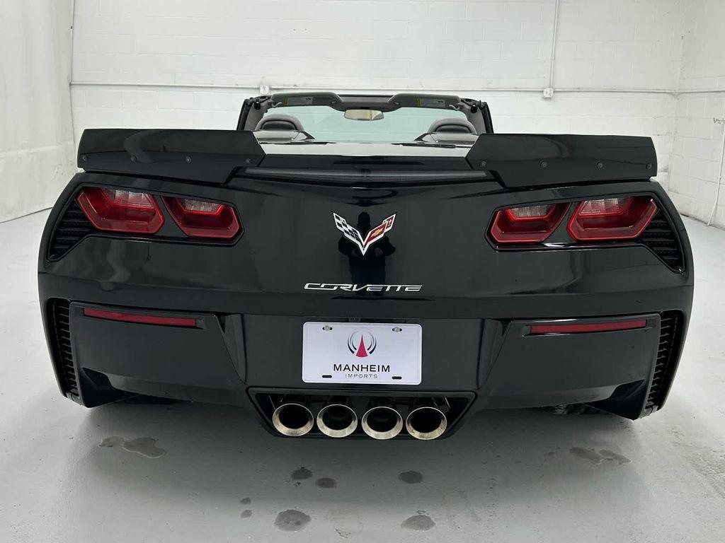 used 2019 Chevrolet Corvette car, priced at $74,999