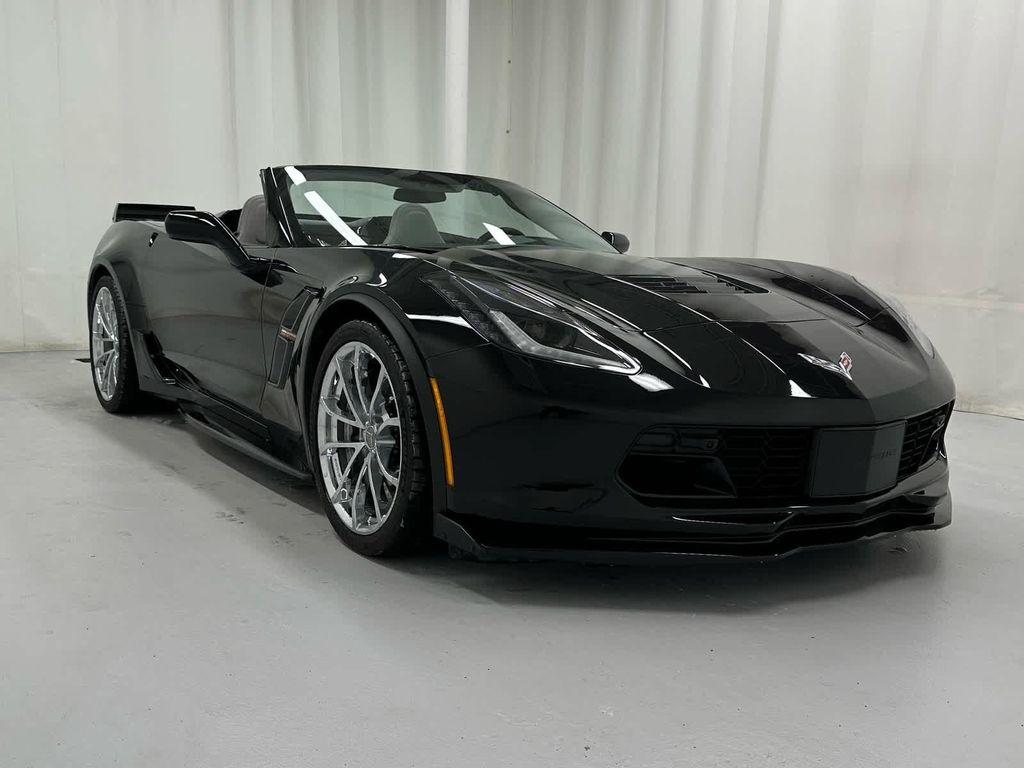 used 2019 Chevrolet Corvette car, priced at $74,999
