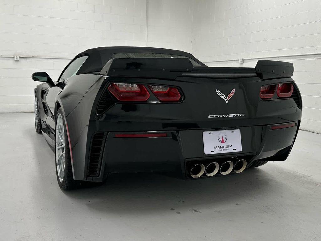 used 2019 Chevrolet Corvette car, priced at $74,999