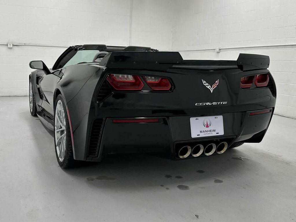 used 2019 Chevrolet Corvette car, priced at $74,999