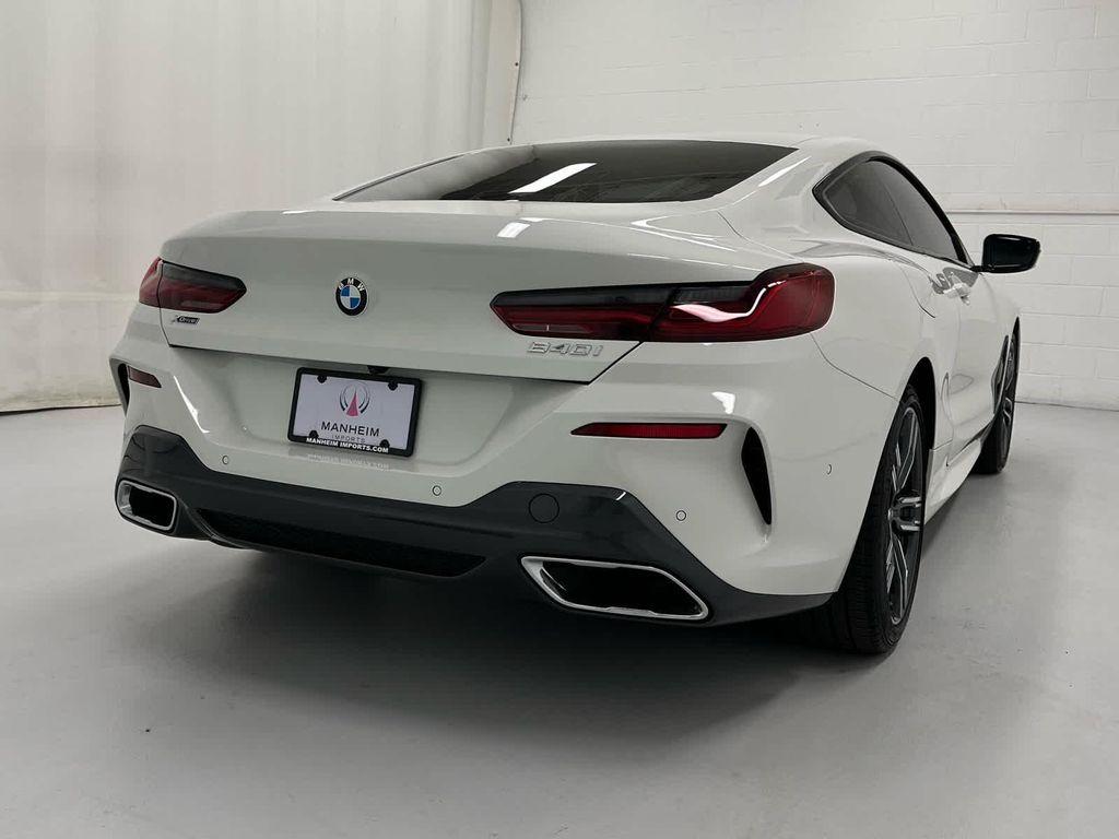 used 2022 BMW 840 car, priced at $49,999