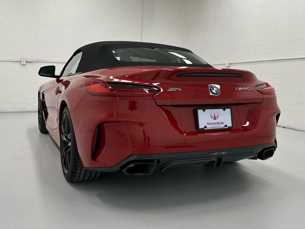 used 2024 BMW Z4 car, priced at $62,999