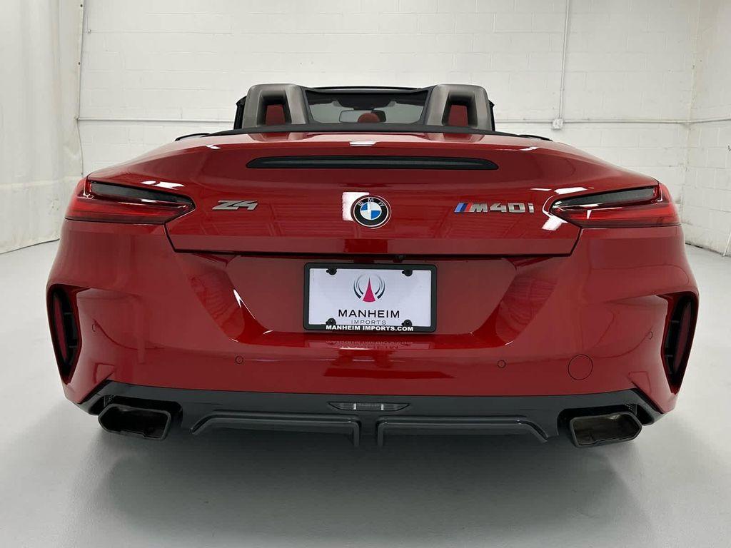 used 2024 BMW Z4 car, priced at $62,999