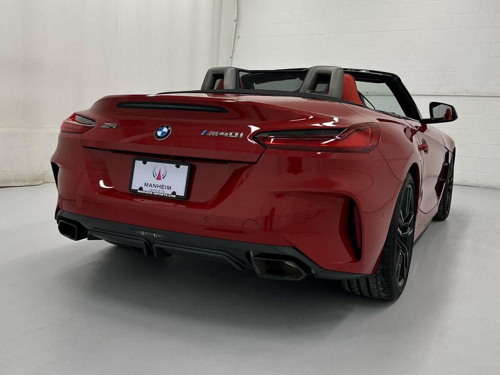 used 2024 BMW Z4 car, priced at $62,999
