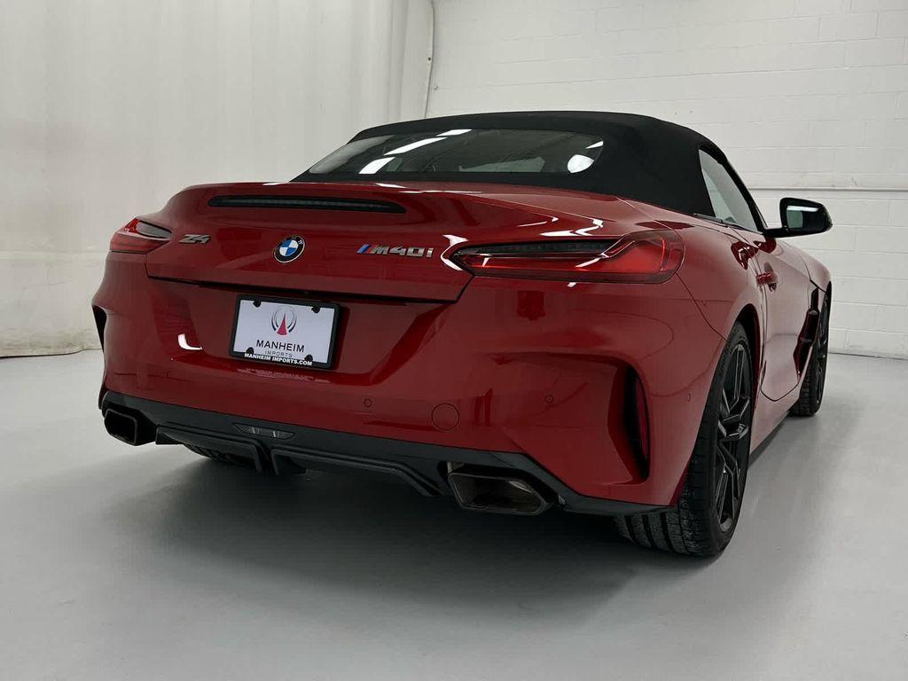 used 2024 BMW Z4 car, priced at $62,999