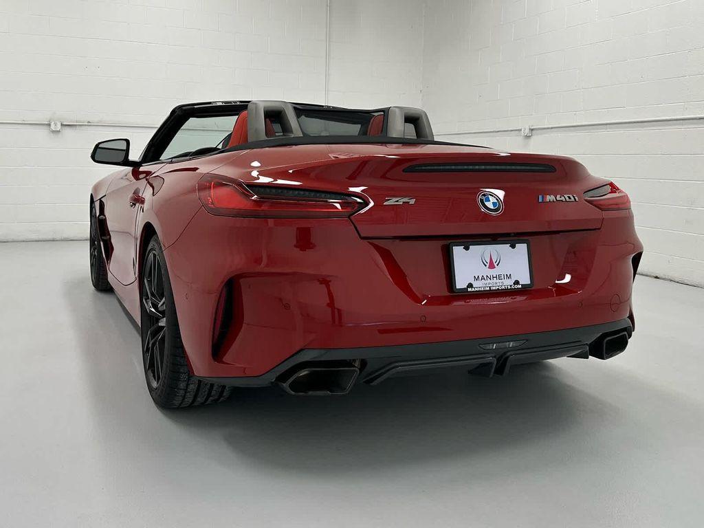 used 2024 BMW Z4 car, priced at $62,999