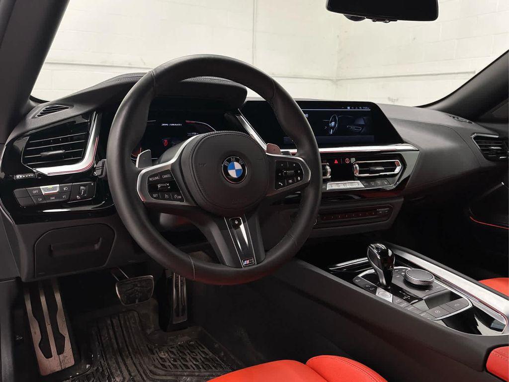 used 2024 BMW Z4 car, priced at $62,999