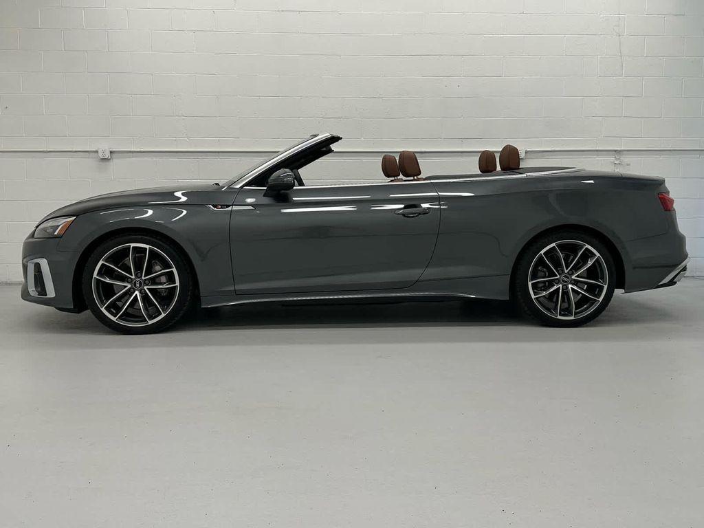 used 2024 Audi A5 car, priced at $55,488