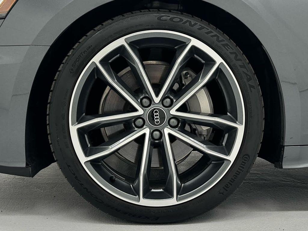 used 2024 Audi A5 car, priced at $55,488