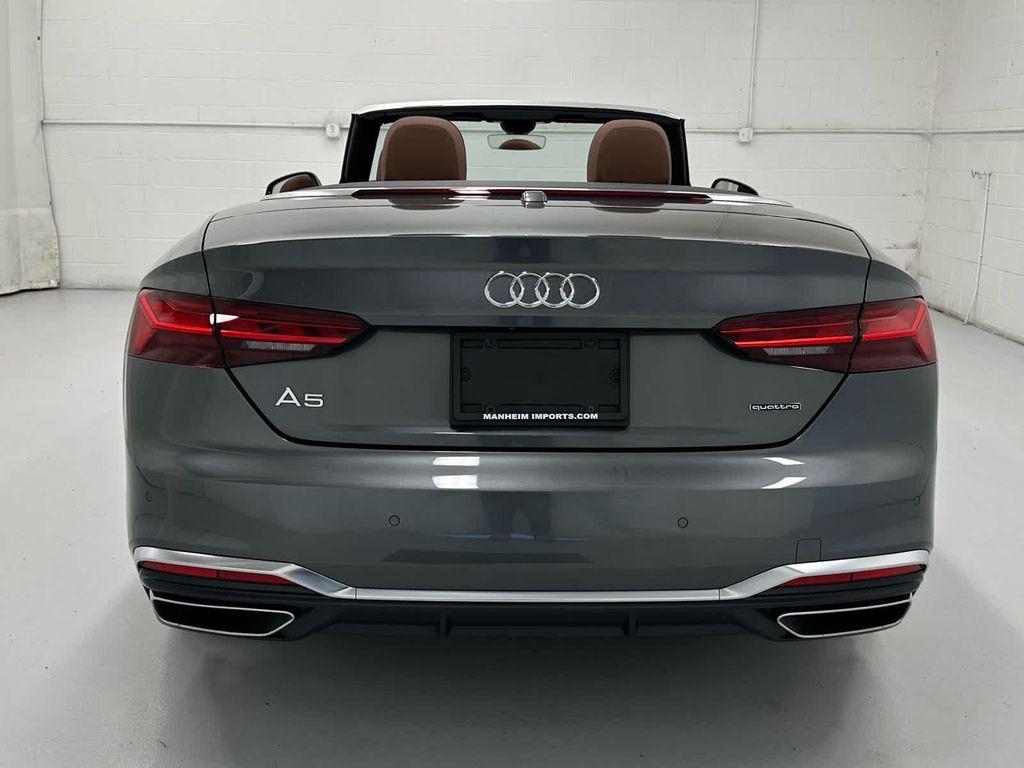 used 2024 Audi A5 car, priced at $55,488
