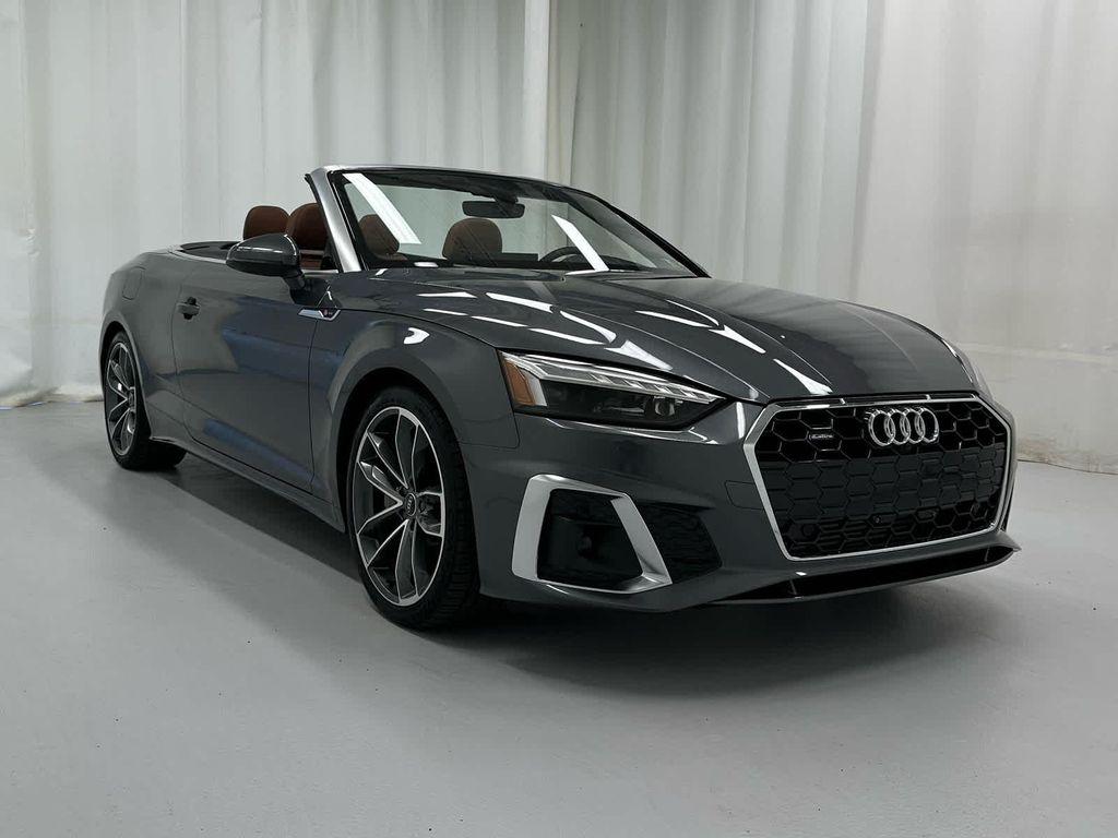 used 2024 Audi A5 car, priced at $55,488