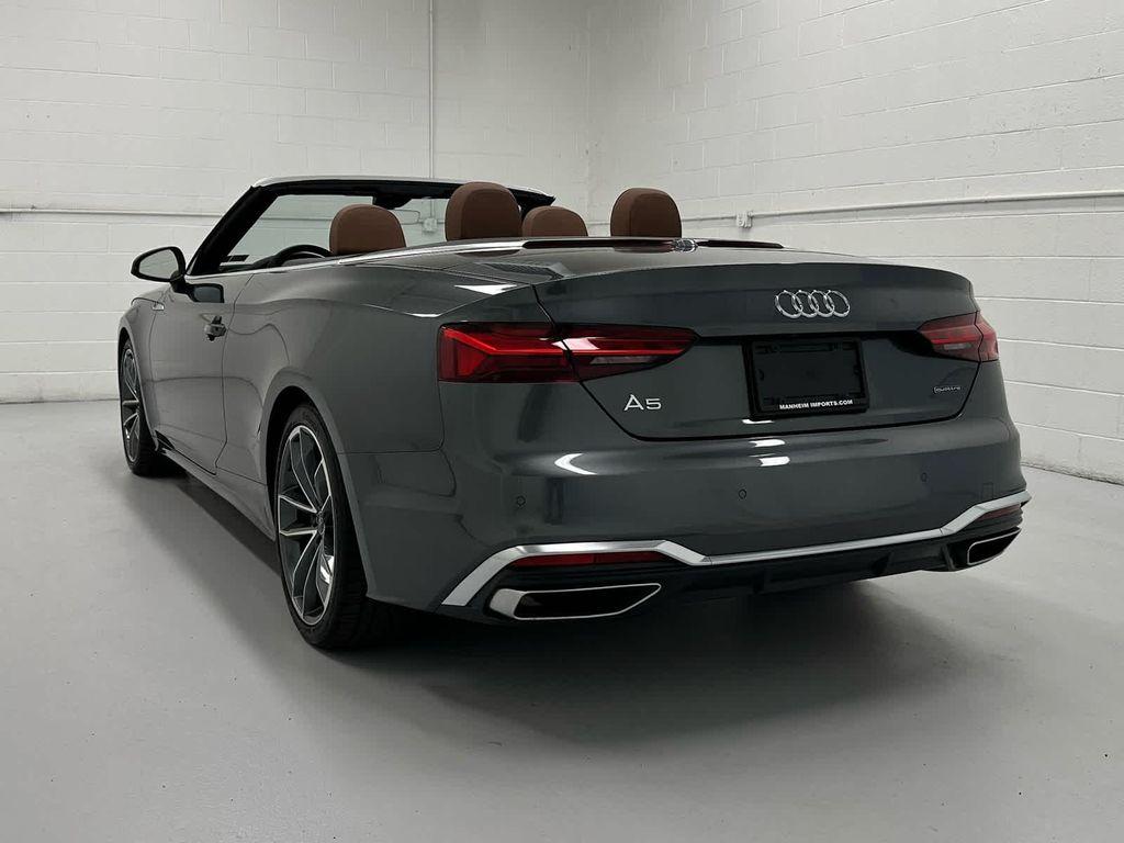 used 2024 Audi A5 car, priced at $55,488